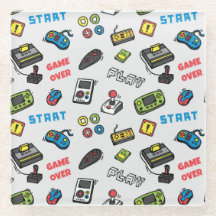 Consoles retros do vintage do Gamer