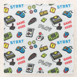 Consoles retros do vintage do Gamer