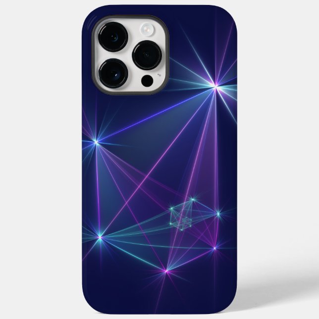 Constelação, Abstrato Fantasy Arte Fractal (Verso)