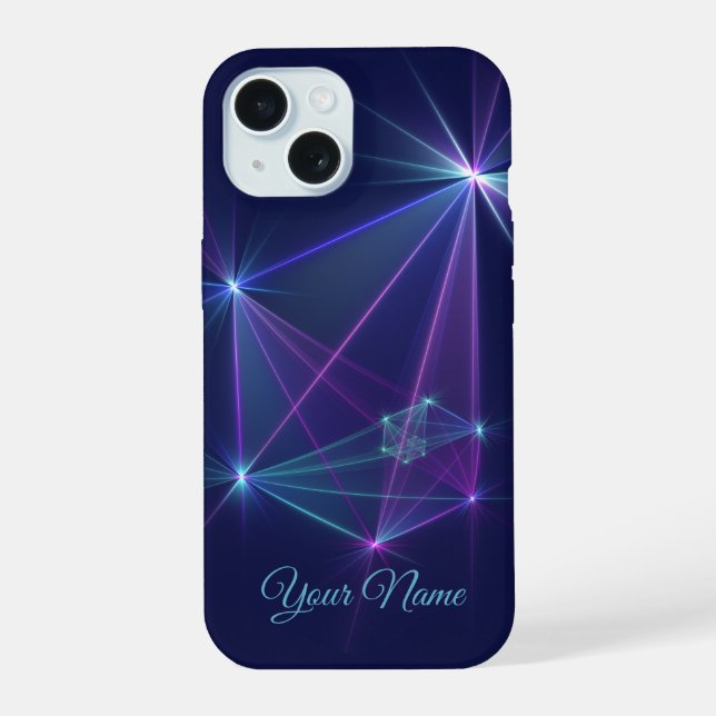 Constelação, Abstrato Fantasy Fractal Art Name (Verso)