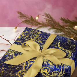 Constelação Celestial de Draco Dourado