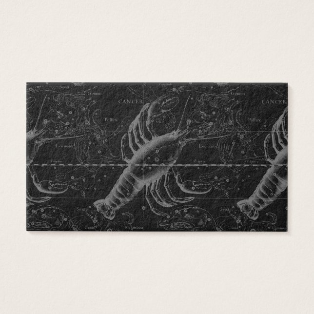 Constelação de cancer Hevelius 1690 Decor (Frente)