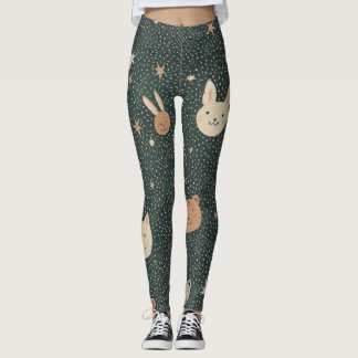 Constelação de Critério de Starry - Leggings