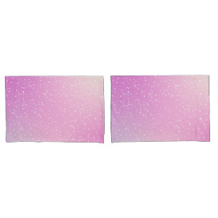 Constelação de estrelas Aura, gradiente rosa astro