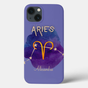 Constelação personalizada de áries de signo zero