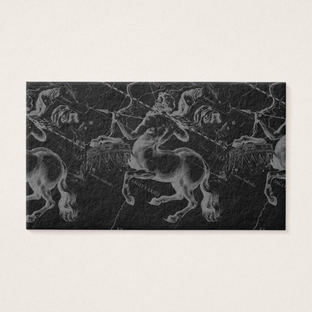 Constelação Sagittarius Hevelius1690 nov22-dez21 (Frente)