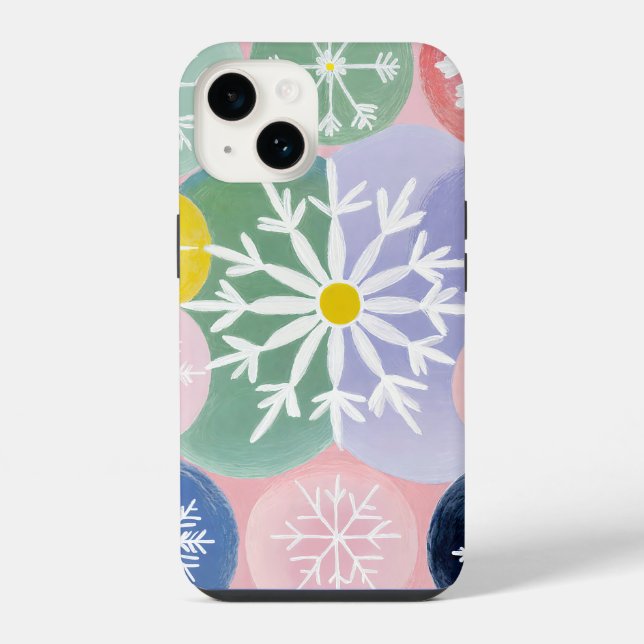Constelações de Flocos de Neve (Verso)