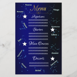 constelações do Zodiac