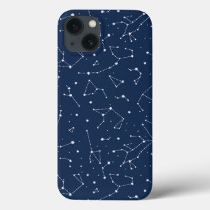 Constelações Marinho do céu estrelado azul 