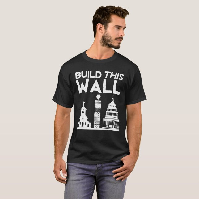 Construa esta camisa da parede (Frente Completa)