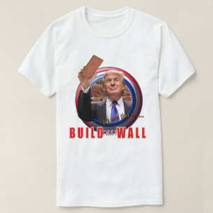 Construa o t-shirt do presidente Donald Trump da
