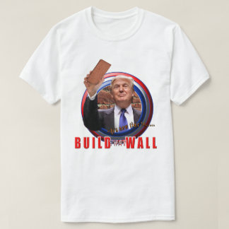 Construa o t-shirt do presidente Donald Trump da