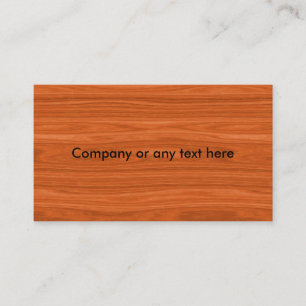 Construa seu próprio cartão de visita