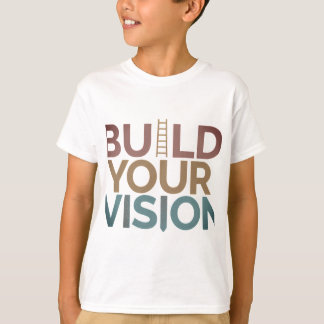 Construa sua camiseta visual