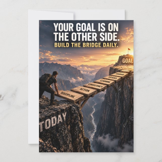 Construa Sua Ponte para o Sucesso (Frente)