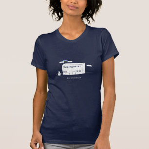 Construção da BO na camisa escura
