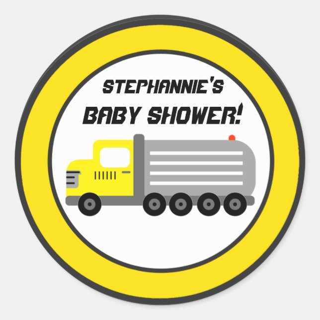 Construção de autocolantes de 6 - 3" (Frente)