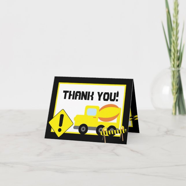 Construção de Cartões de agradecimentos dobrado (Frente)