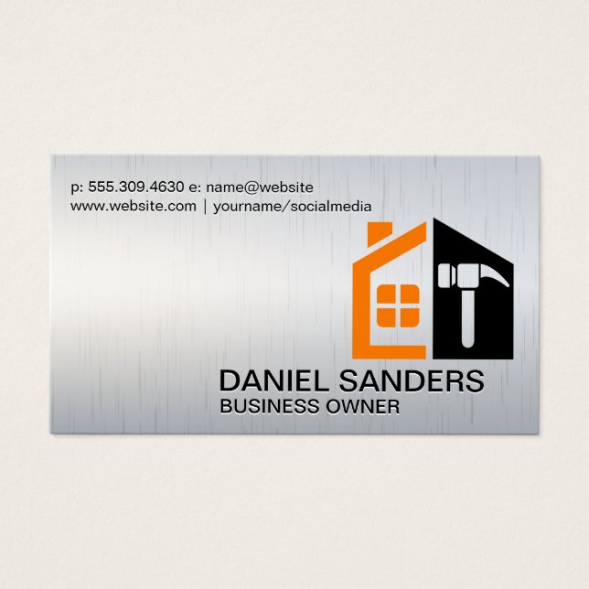 Construção de Casa | Empreiteiro Geral (Frente)