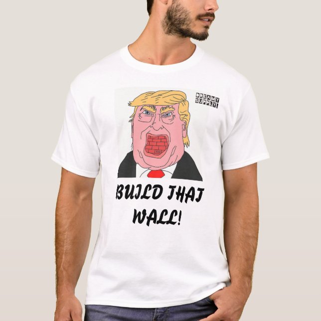Construção de DreamySupply esse t-shirt de Donald (Frente)