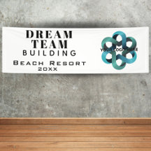 Construção de equipe - Logotipo da empresa Dream T