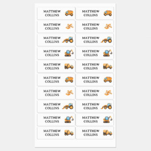 Construção de Etiquetas de Nome Personalizado à Pr