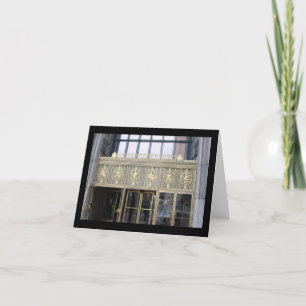 Construção de Fisher, cartão de nota de Detroit,