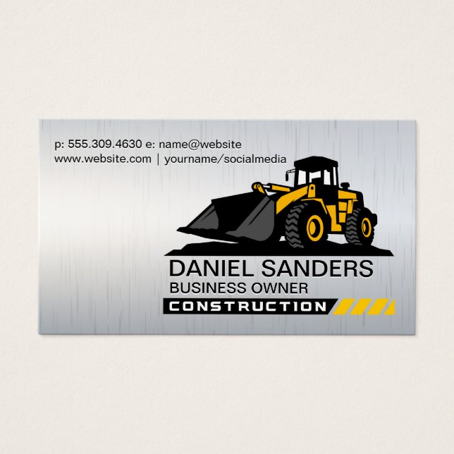 Construção de máquinas pesadas | Desenvolvedor imo (Frente)