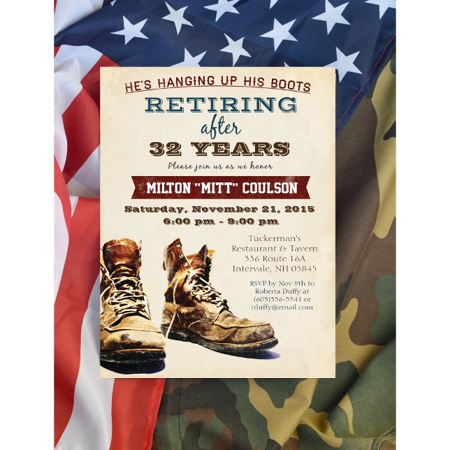 Construção de Reforma Convite Militar (Criador carregado)