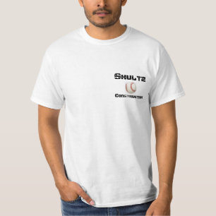 Construção de Shultz - camisa do valor