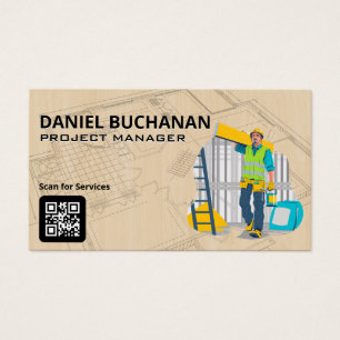 Construção de Trabalhador no Local