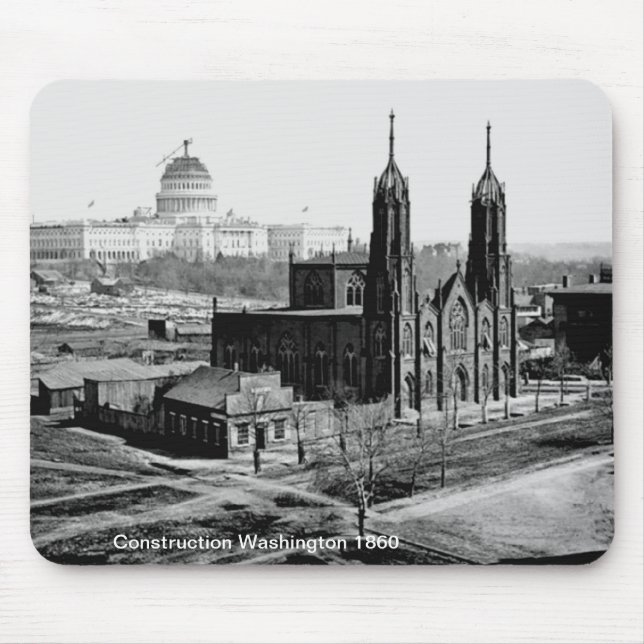 Construção do Mousepad de Washington (Frente)