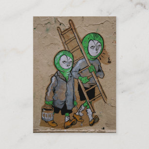 Construção e reparação de cartão de visita