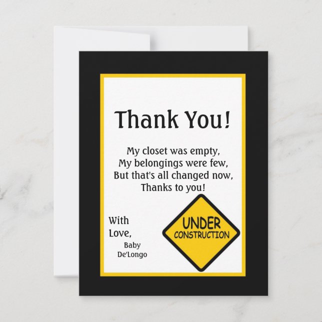 construção LISA dos cartões de agradecimentos 4x5 (Frente)