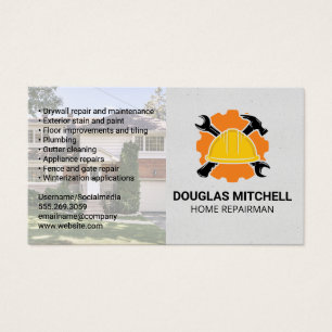 Construção Logotipo do Home Repairman