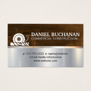 Construção   Uva Circular Metálica De Madeira