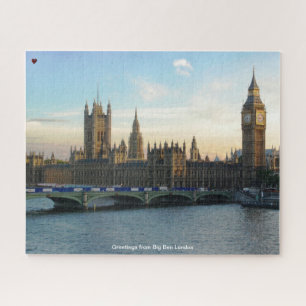 Construções do Parlamento Londres Quebra-Cabeça