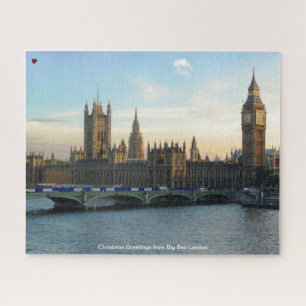 Construções do Parlamento Londres Quebra-Cabeça