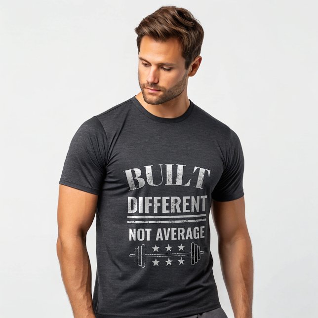 Construído Diferente Não Médio Camiseta de Academi (Criador carregado)