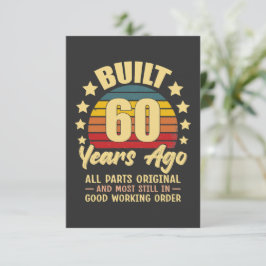 Construído há 60 anos Todas as Peças Originais Ani