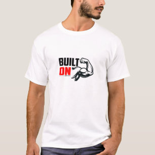 Construído na Consistência - Camiseta de Academia