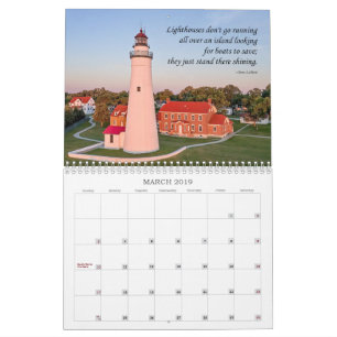 Construído para servir o calendário do farol
