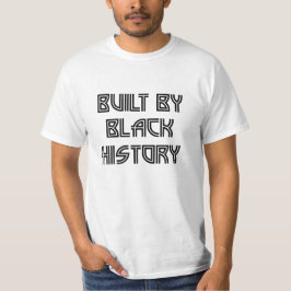 Construído por T-Shirt de História Negra