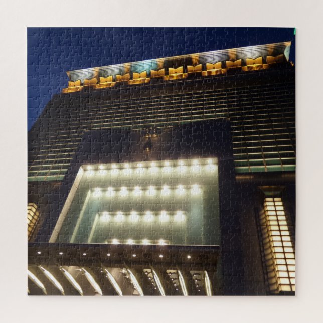 Construindo Quebra-cabeça de Jigserra,676 pcs (Vertical)