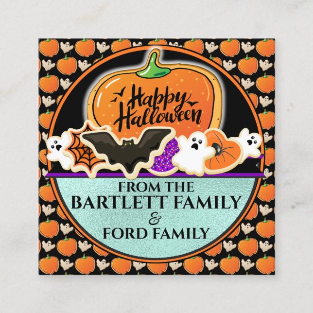 Consulte Traseira - Etiqueta de Saco de Tratamento (Frente)