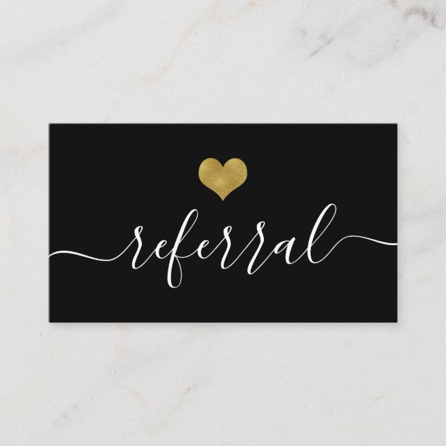 Consulte um Cartão de visita de Salão Amigo (Frente)