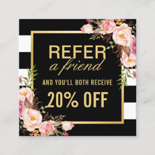 Consulte uma Referência Dourada Floral  a Preto Am