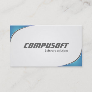 Consultor de TI - Cartões de visitas