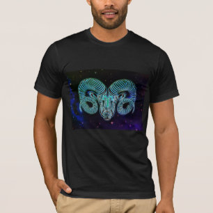 conta com a camiseta ram zodiac