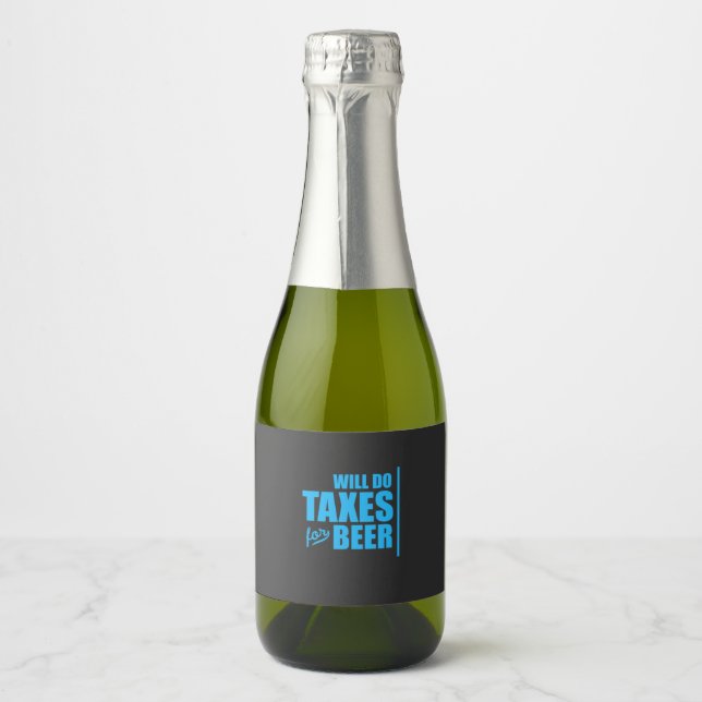 Contabilista Fará Impostos Para A Cerveja (Frente)